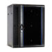 15U wandkast met glazen deur 600x600x770mm (BxDxH) - Afbeelding 2