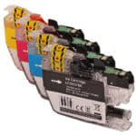 Brother LC-3211/LC-3213 XL Cartridgeset (huismerk)