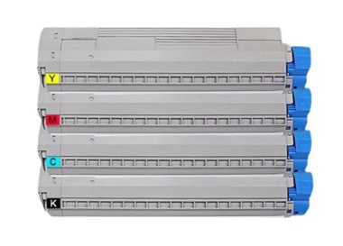 C824 C834 C844 set Oki C824 C834 C844 Tonerset (huismerk) - Afbeelding 1